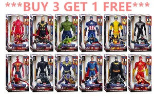 talking avengers figures