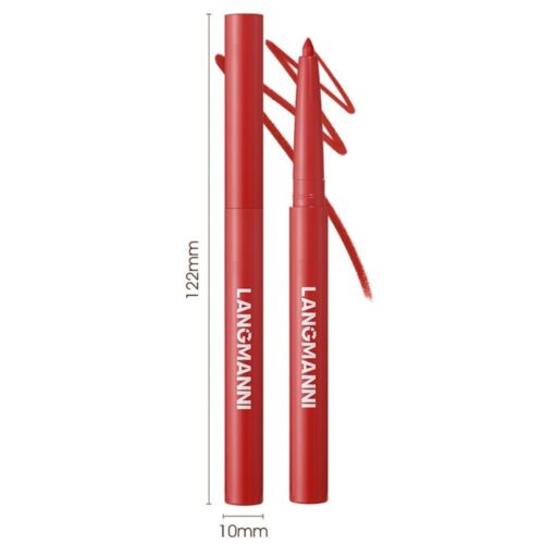 12 Colors Matte Lip Liner Pen Natural Contour Matte Lip Stain Makeup Tool - Picture 2 of 20