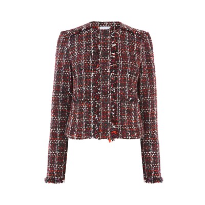 warehouse ruby check dress