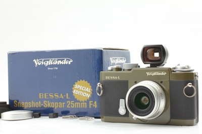 Voigtlander BESSA L スコパー 25mm f4 ファインダー Voigtlander BESSA L スコパー 25mm f4 ファインダー