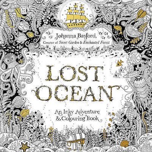 Image Is Loading Lost Ocean Colouring Book By Johanna Basford BRAND