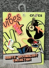 NEW Crocs Jibbitz Shoe Charms Nashville Tennessee 5 Pack Cowboy Country Music