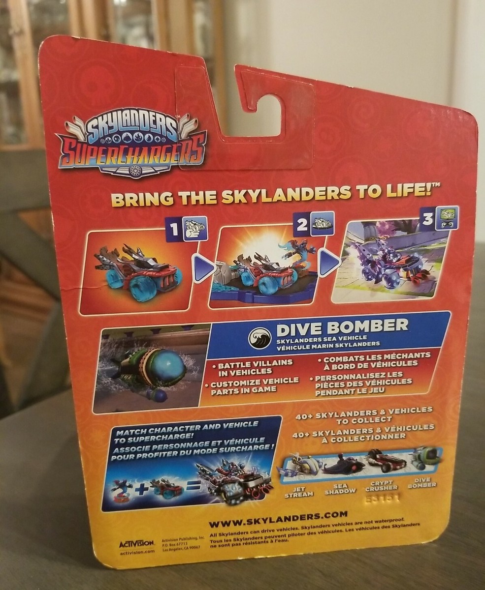 SKYLANDERS Superchargers Dive Bomber NEW Never opened | eBay