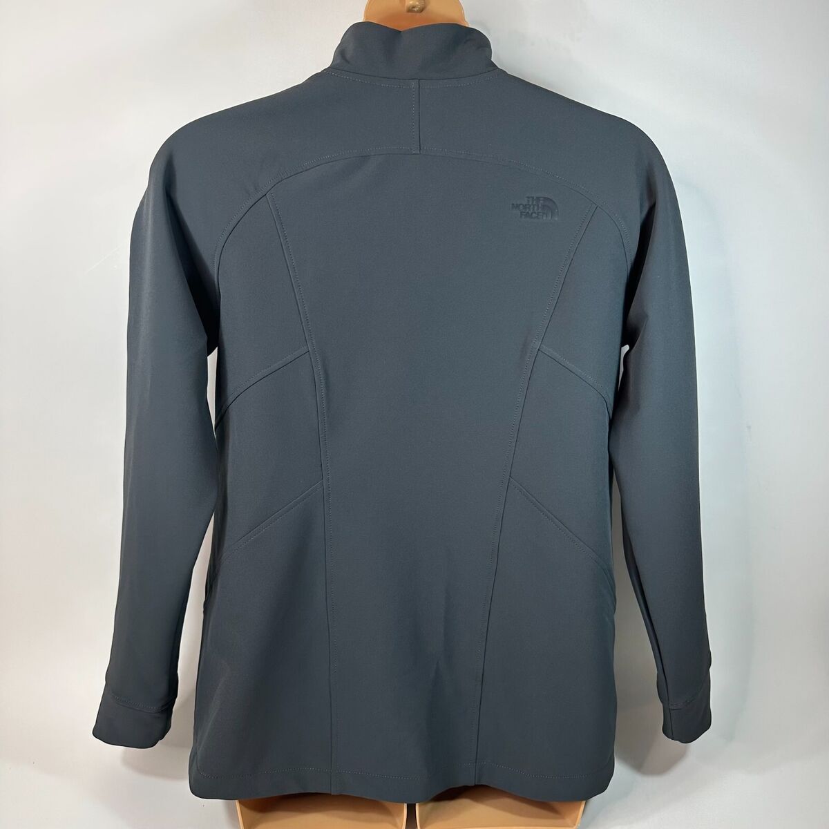 The North Face TNF L Stretch SS Jacket WindWall Full Zip The North Face TNF L Stretch SS Jacket WindWall Full Zip