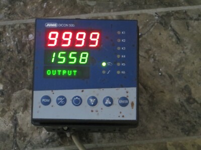 Jumo  Dicon 500  -  703570/081-1100   (Process Controller)
