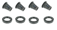 JPL Motorhaubenlager-Deckel O-Ring Kapsel-Satz FüR Nissan Navara D22 YD25 2.5TD
