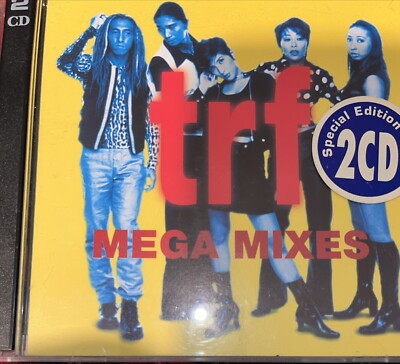 TRF   Mega Mixes 2 CD Special Edition