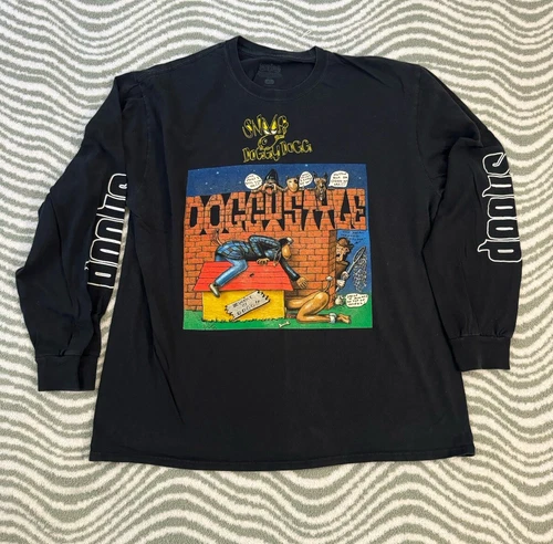 Snoop Dogg Doggystyle Long Sleeve T-Shirt XL Retro 9 1990s vintage concert t-shirt, vintage, size XL, single stitch, B+ condition