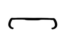 Ghost GND51 XL Gravel Bars - 16° Degree Flare - Black