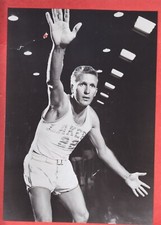 1956  MINNEAPOLIS LAKERS   6.5 x 9.25   GLOSSY   SLATER MARTIN    HOF
