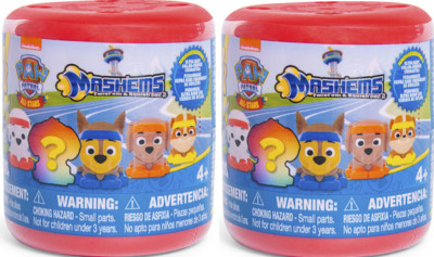LOT OF 2 PAW PATROL ALL-STARS SERIES 5 MASHEMS BLIND CAPSULES NEW