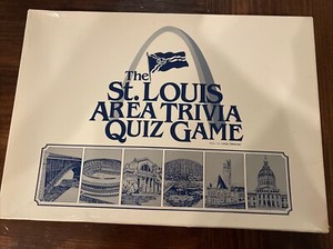The St. Louis Area Trivia Quiz Game