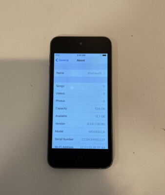 Apple iPod Touch (スペースグレー) Amazon.com: Apple iPod touch (7th Generation) (256GB) - Space Gray