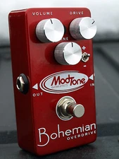 NEW MODTONE MT-BD BOHEMIAN OVERDRIVE DISTORTION PEDAL FREE SHIPPING!