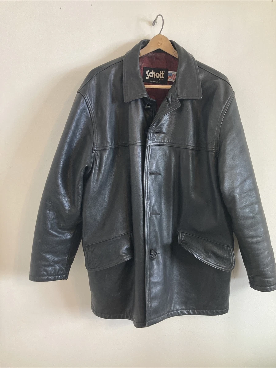 Schott car coat cheap