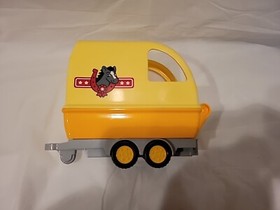 Lego Duplo Horse Trailer Yellow 10807 Replacement Part Toy