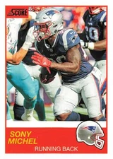 2019 Score #143 Sony Michel   