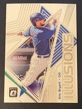 2019 Panini Optic Baseball Illusions Base #OI-11 Kris Bryant Chicago Cubs MLB