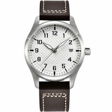 40mm Sterile Green Black White Brown Luminous Dial NH35 Automatic Mens Watch