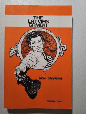 chess opening Latvian Gambit variation tree games paperback