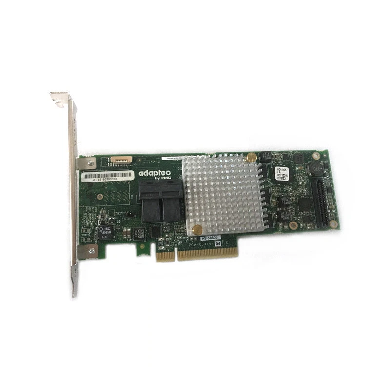 Adaptec ASR-8805 PCI-E 3.0 2277500-R SAS/SATA/SSD RAID 12Gb/s Controller Card - Image 4 of 4