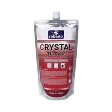 Roberlo Crystal Glaze Self-leveling Polyseter Finishing Putty 15 Oz