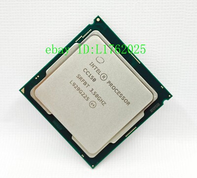 Intel CC150 SRFBT CPU Superior E 2124 2278G 2288G 2224 2134 9900T