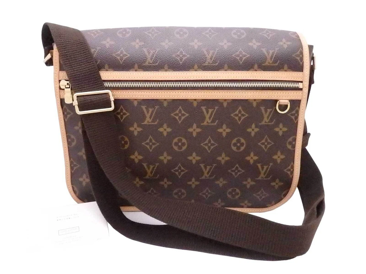 Shop for Louis Vuitton Monogram Canvas Leather Bosphore Messenger