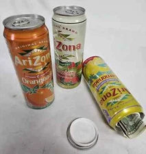 Arizona Can Diversion Safe Secret Stash Storage Container - SURPRISE DESIGN