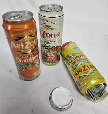 Arizona Can Diversion Safe Secret Stash Storage Container - SURPRISE DESIGN