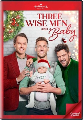 THREE WISE MEN AND A BABY New Sealed DVD Hallmark Channel