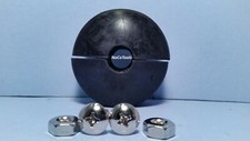 Air Compressor Hose Reel Bolt On Rubber Stopper Stop Clamp 3/8" Inch Hose O.D.
