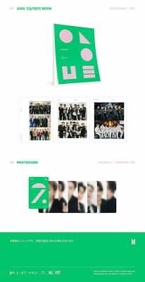 Weverse] BTS MEMORIES OF 2020 DVD Full Package | eBay