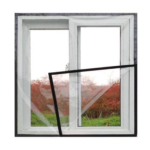 Hágalo usted mismo película de sellado de ventana pegatinas de aislamiento autoadhesivas plástico hermético invierno - Imagen 1 de 8