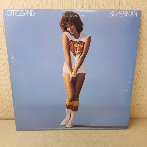 Barbara Streisand Superman LP Record