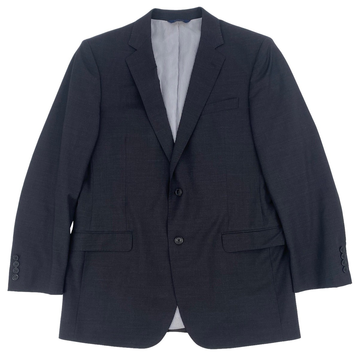 Brooks Brothers ブルックスブラザーズ Madison Brooks Brothers Mens 42L Gray Explorer Madison Fit Wool Blend