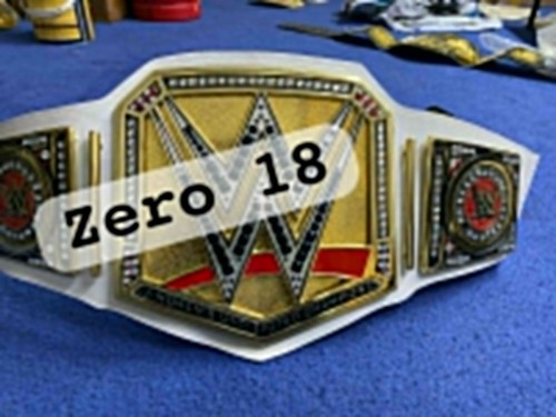 New Women Undisputed Universal Wrestling Championship Belt Replica 8mm Thick - Picture 4 of 9