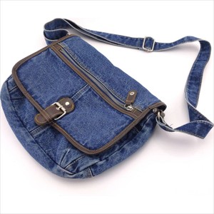 denim messenger bag