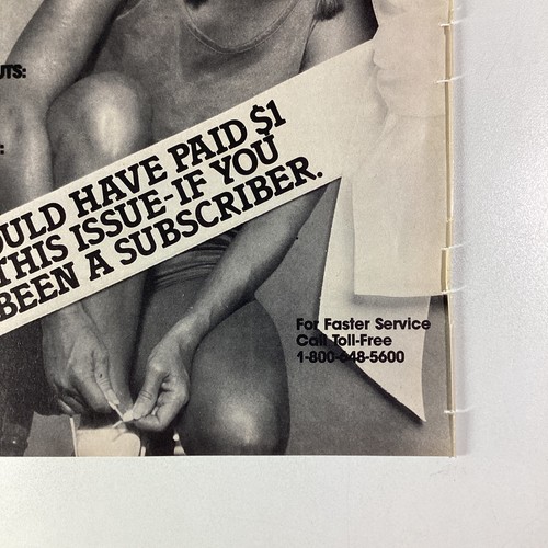 Priscilla Presley Print Ad Original Vintage 1981 Rare Runners World - Picture 3 of 8