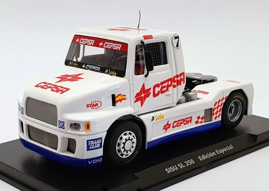 Fly GB Racing Track 1/32 Scale 08509 - SISU SL 250 #7 Slot Truck