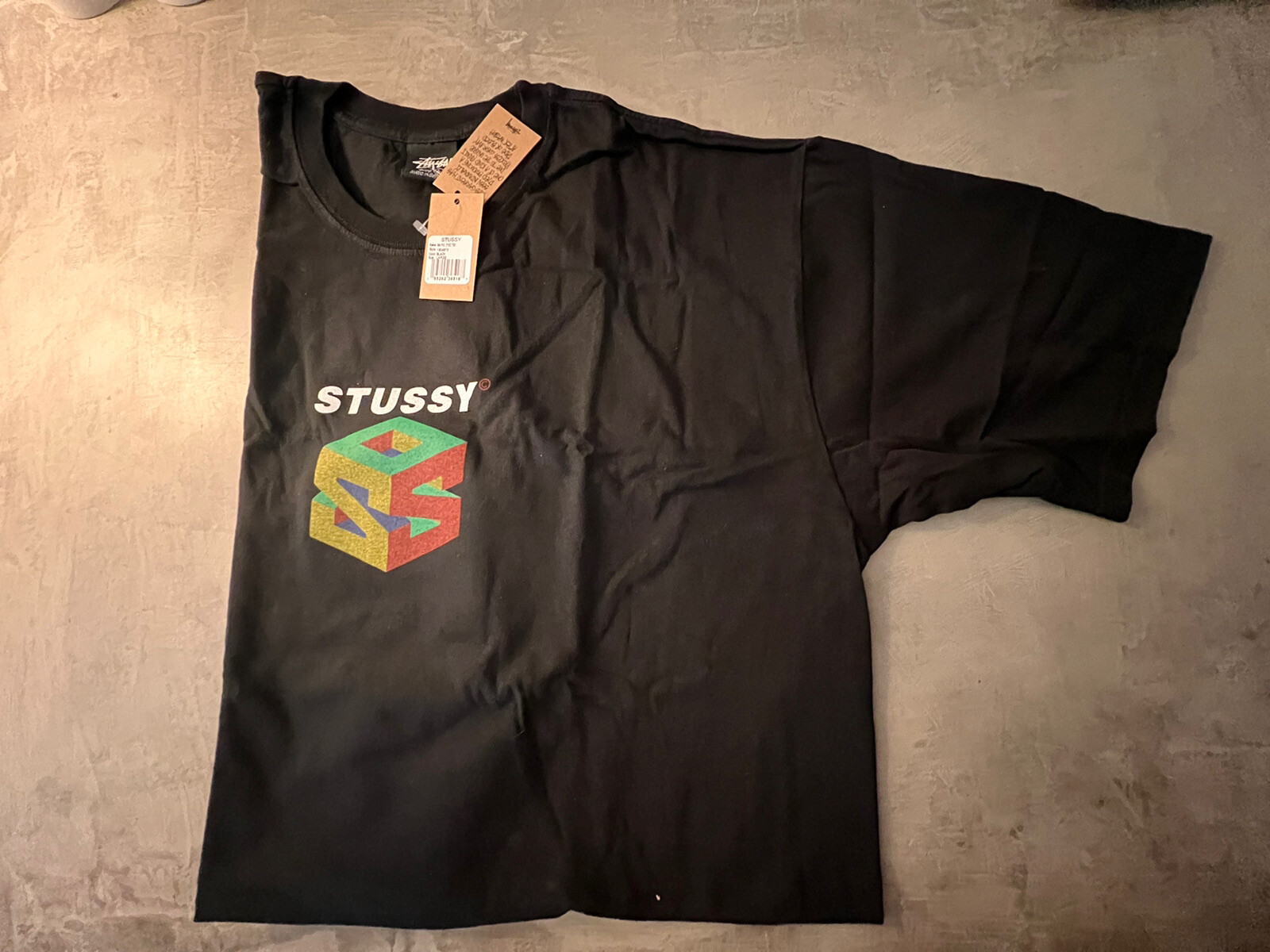 Stussy X Nintendo 64: Limited Edition, Vintage Dyed, 100% Cotton