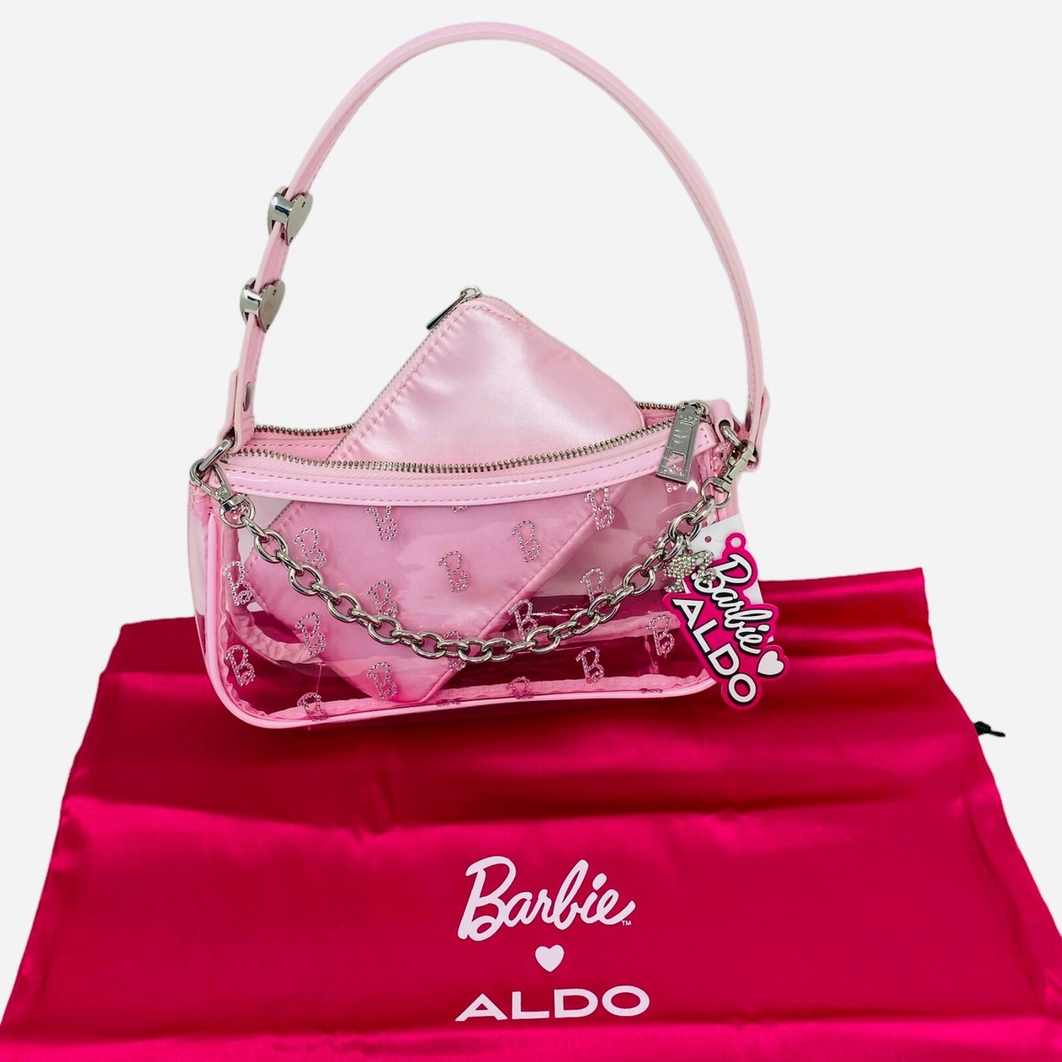 Barbie x Aldo Exclusive Shoulder Bag Barbie Hand Bag | eBay