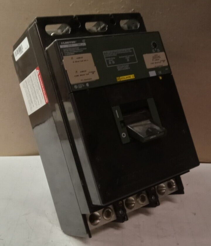 SQUARE D 300 AMP CIRCUIT BREAKER 3 POLE 600 VAC LIL363008041 eBay