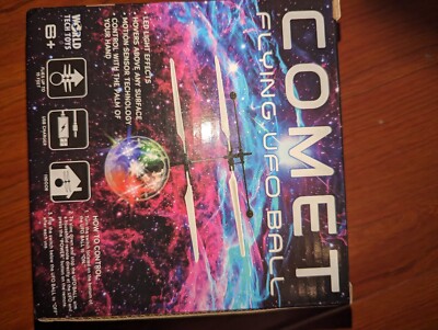 Comet Flying Ball UFO New
