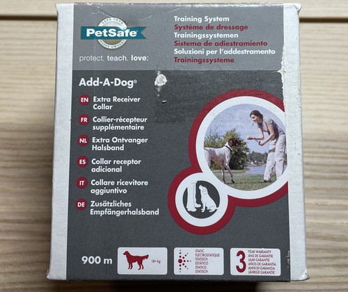 PetSafe Add-A-Dog Static Training Collar PAC19-14594 Extra Receiver Collar. NIB