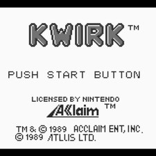 ebay® Auktion 296601163727 | Nintendo GameBoy Spiel - Kwirk Modul Thumbnail of ebay® auction 296601163727 | Nintendo GameBoy Spiel - Kwirk Modul