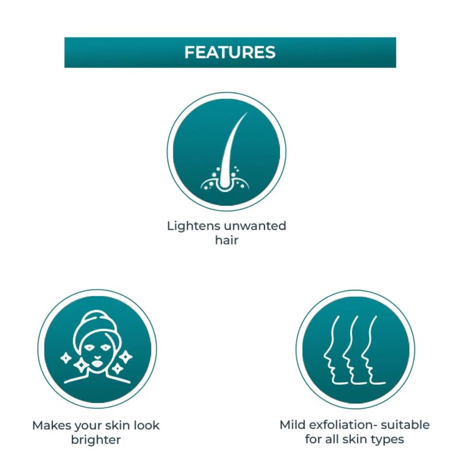 Crema aclaradora de cabello Jolen - Crema blanqueadora rápida y suave (28 g) Foto 4 de 4