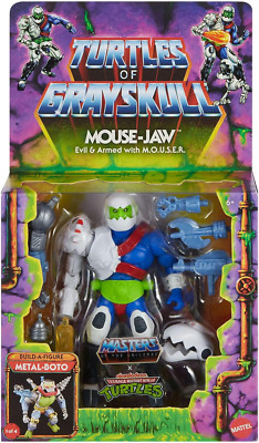 Turtles of Grayskull Toy Figure - Leonardo, TOY_FIGURE, Plastic, Action Figure, 