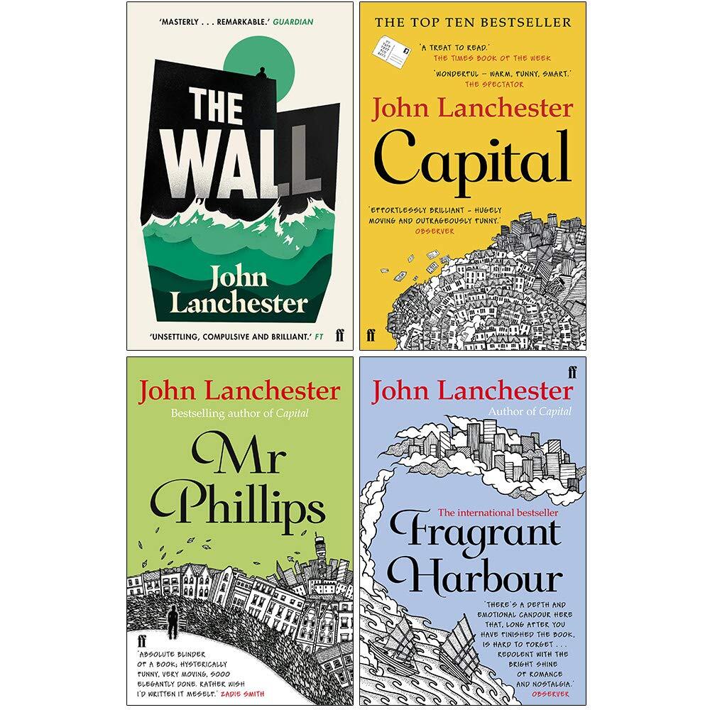 John Lanchester 4 Books Collection Set(Wall,Capital,Fragrant Harbour,Mr Philli) - Image 3