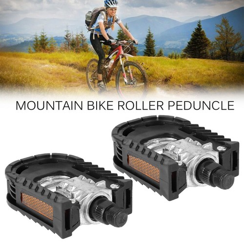 Bicycle Pedals Non-slip Platform Folding Bikes Mountain MTB Foot Pegs gucyu